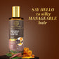 Khadi Natural Shikakai & Honey Hair Oil - Powered Botanics - 200ml