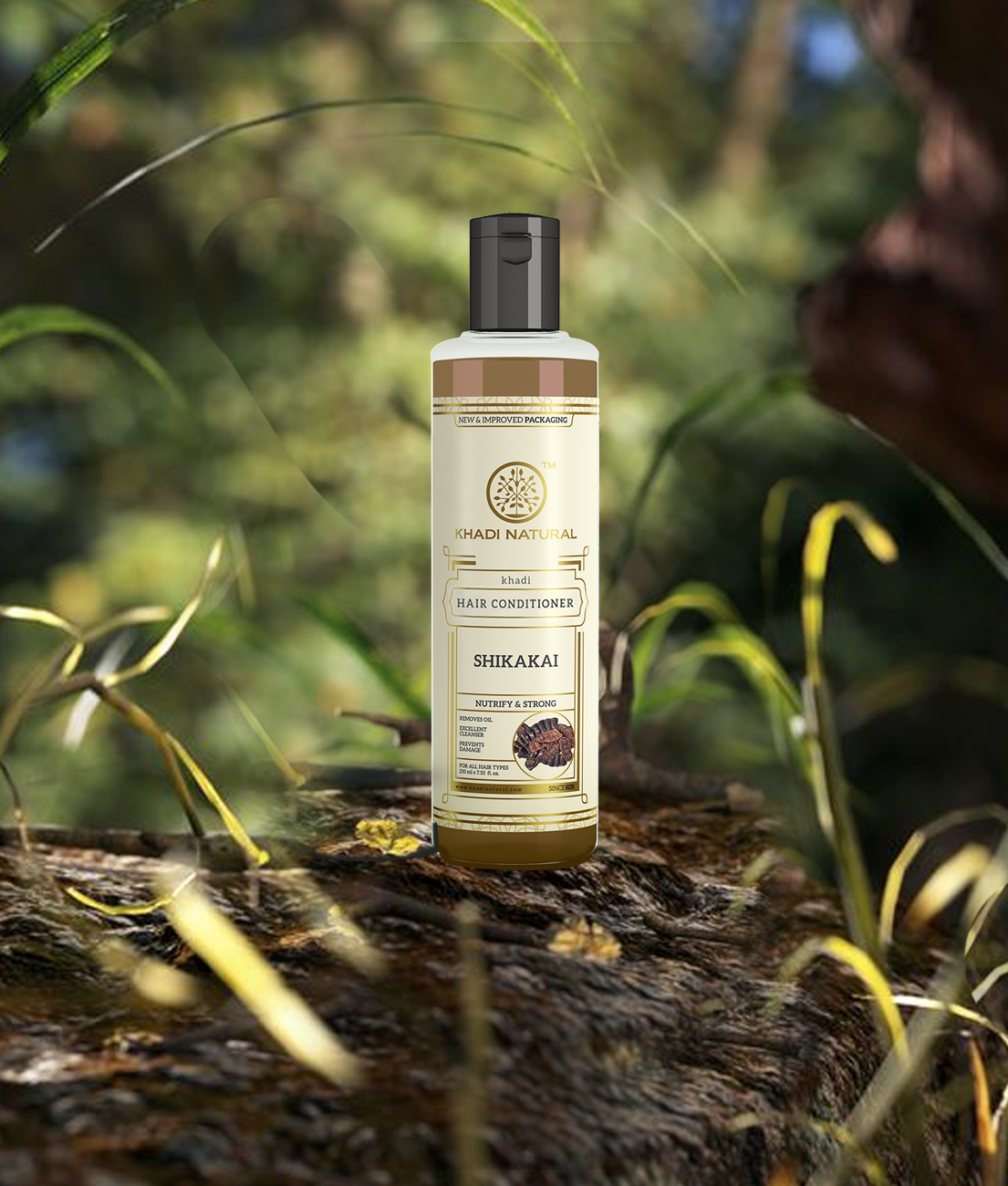 Khadi Natural Shikakai Hair Conditioner - 210ml