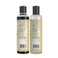 Khadi Natural Amla & Bhringraj Hair Cleanser SLS & Paraben Free Amla & Bhringraj Hair Conditioner Combo Pack of 2 - 210ml Each