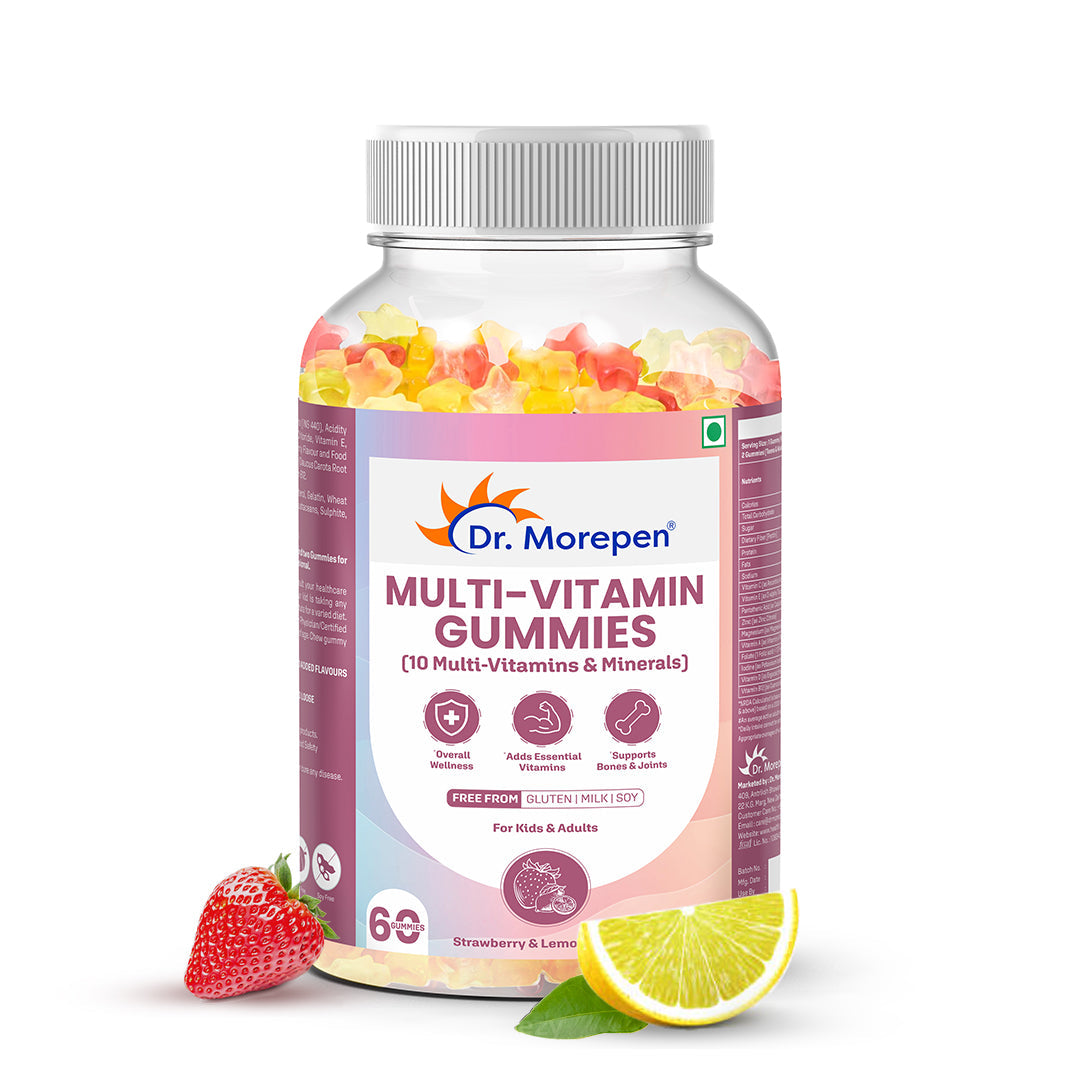 Dr Morpen Multivitamin Gummies | Swadesiicart