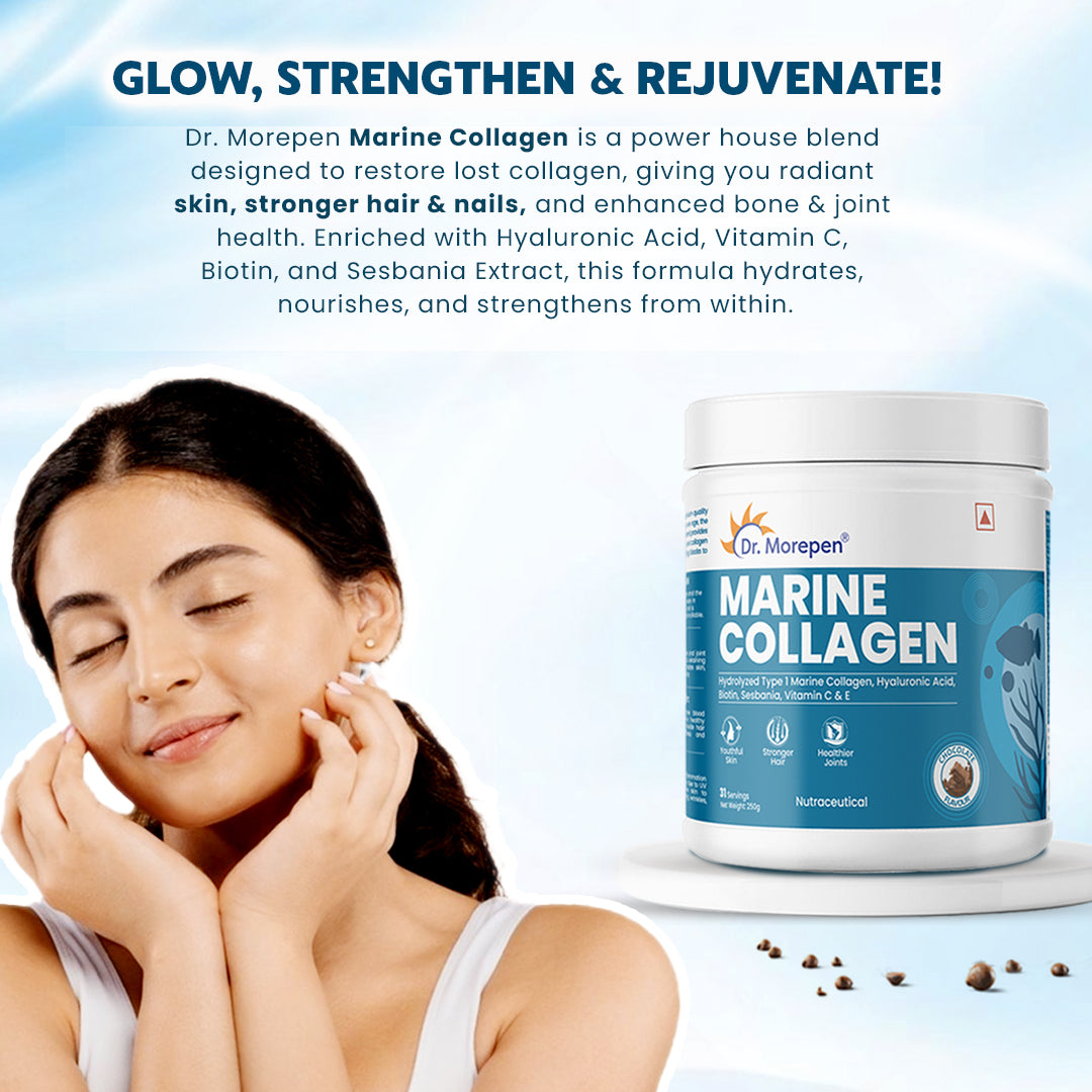 Dr Morpen Marine Collagen Skin Protein | Swadesiicart