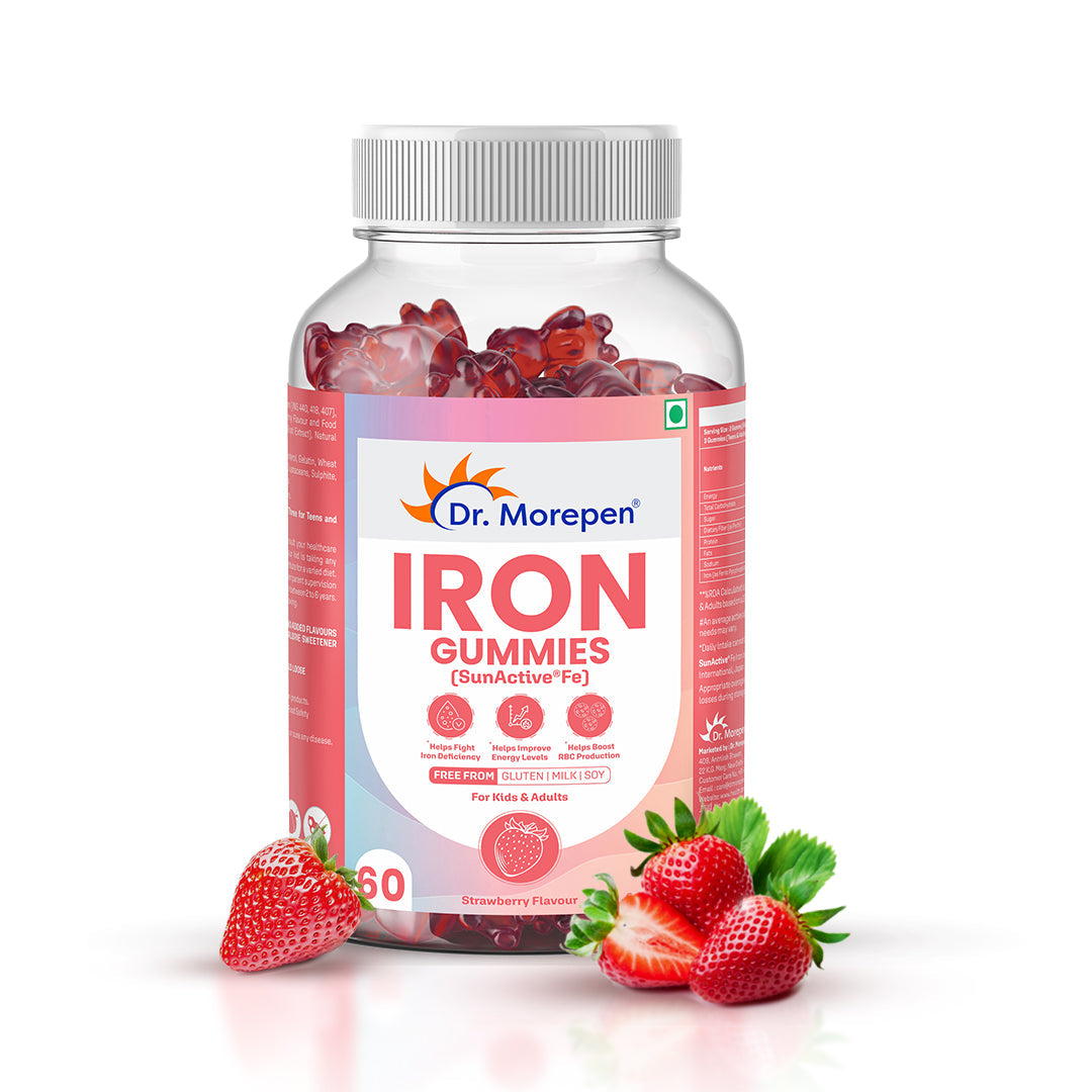 Dr Morpen Iron Gummies | Swadesiicart