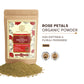 Khadi Natural Organic Rose Petals Powder For Face Care - 100% Natural - 100gm