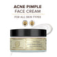 Khadi Natural Herbal Acne Pimple Cream - 50gm