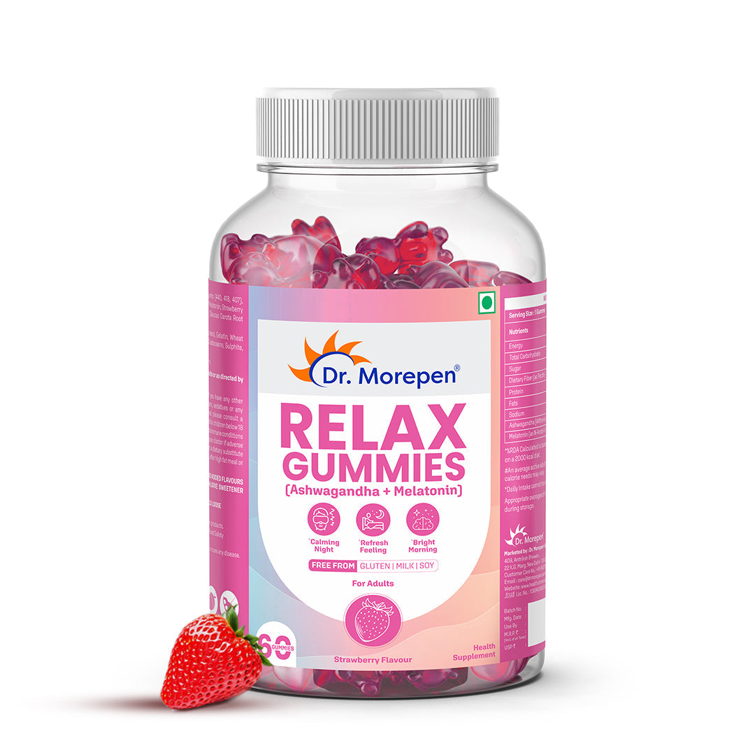 Dr Morpen Relax Gummies | Swadesiicart