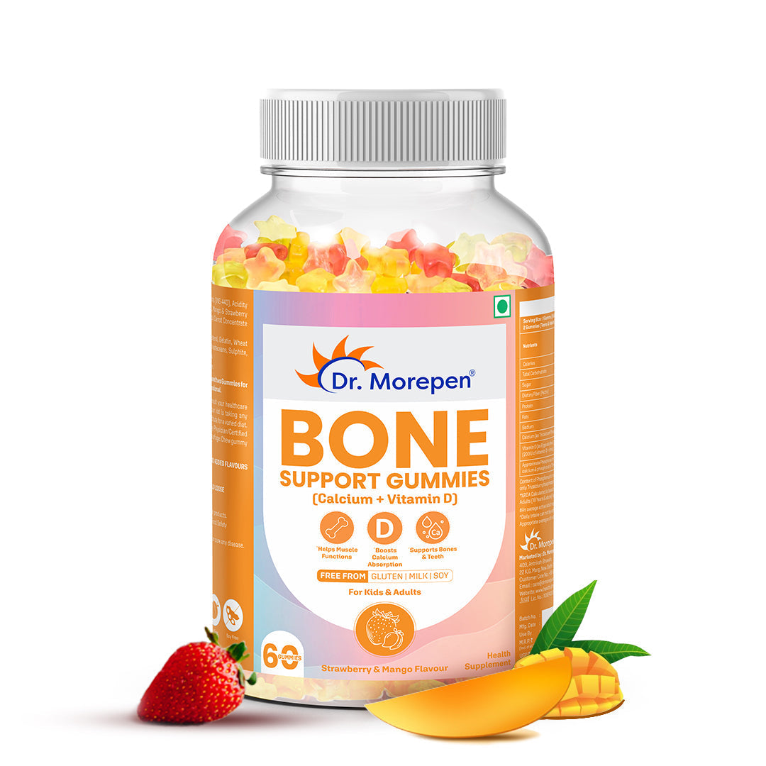 Dr Morpen Bone Support Gummies | Swadesiicart