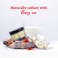 Khadi Natural Hand Cream Milk & Saffron with Sheabutter - 100gm