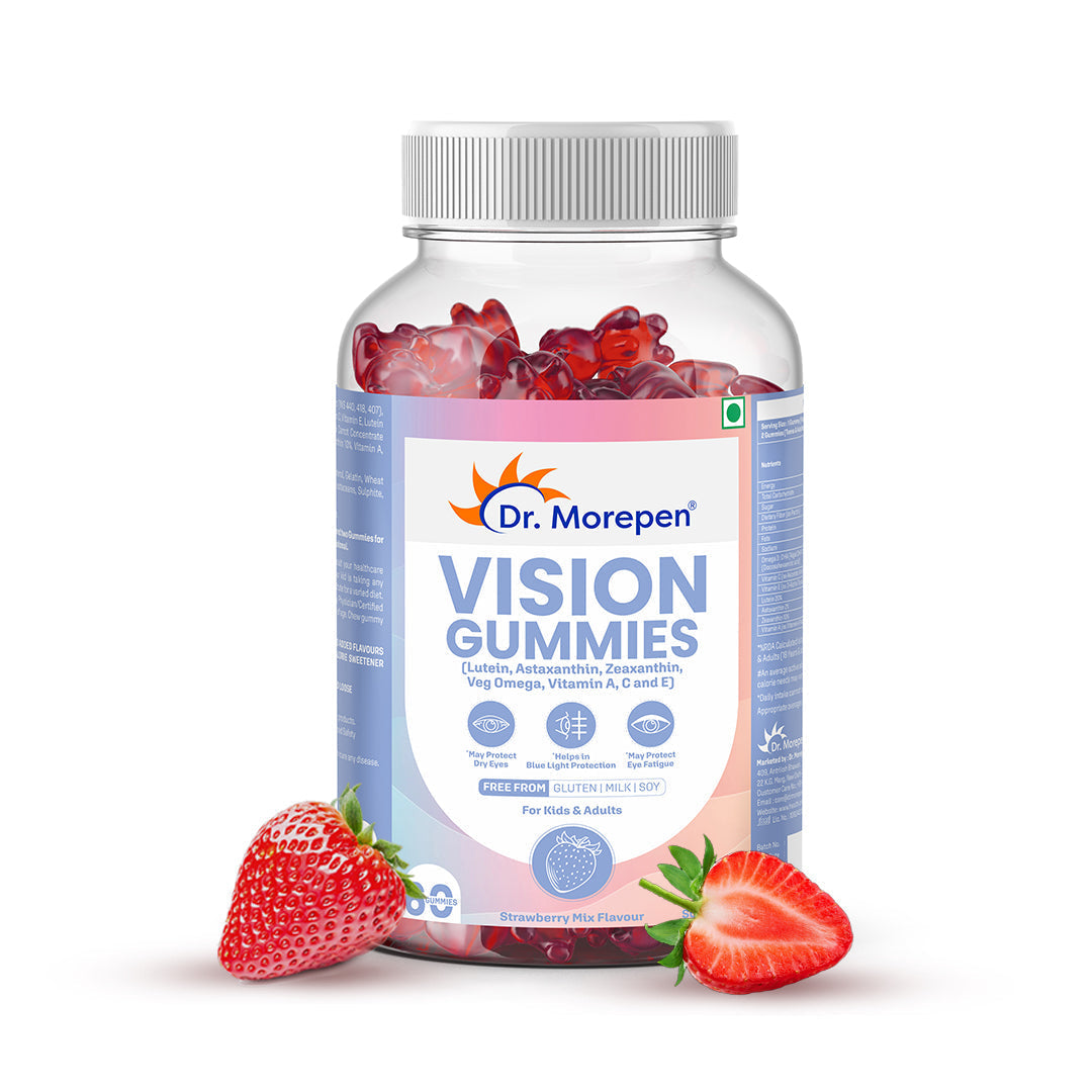 Dr Morpen Vision Gummies | Swadesiicart