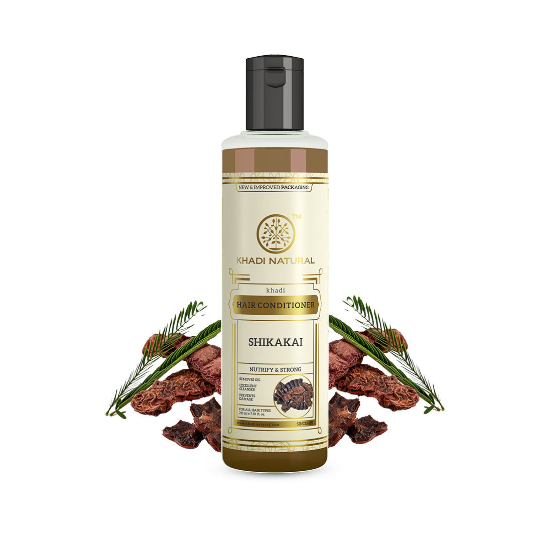 Khadi Natural Shikakai Hair Conditioner - 210ml