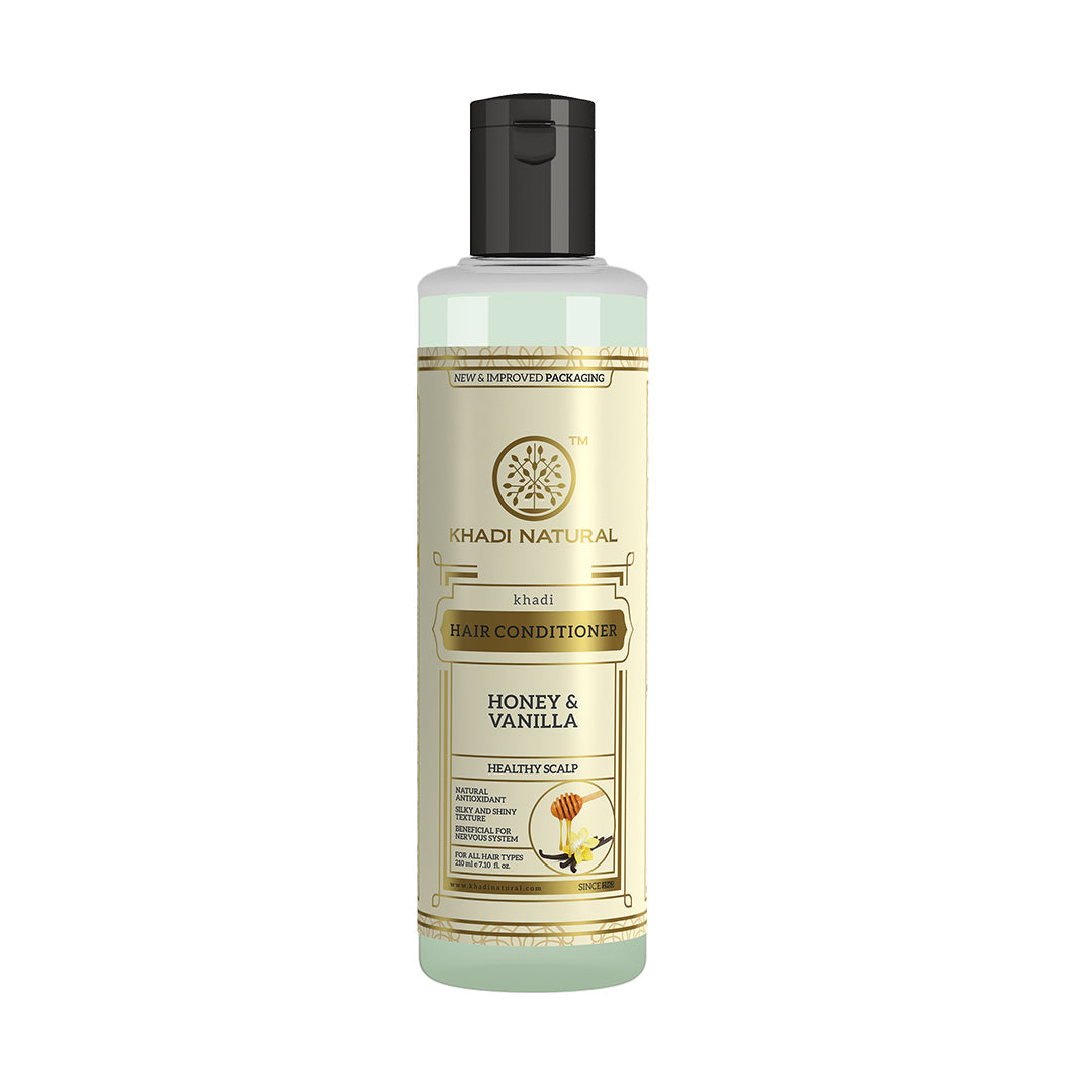 Khadi Natural Honey & Vanilla Hair Conditioner - 210ml