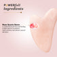 Khadi Natural Rose Quartz Gua Sha