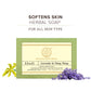 Khadi Natural Lavender & Ylang Ylang with Lavender Flowers - 100gm