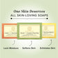 Khadi Natural Lavender & Ylang Ylang with Lavender Flowers - 100gm