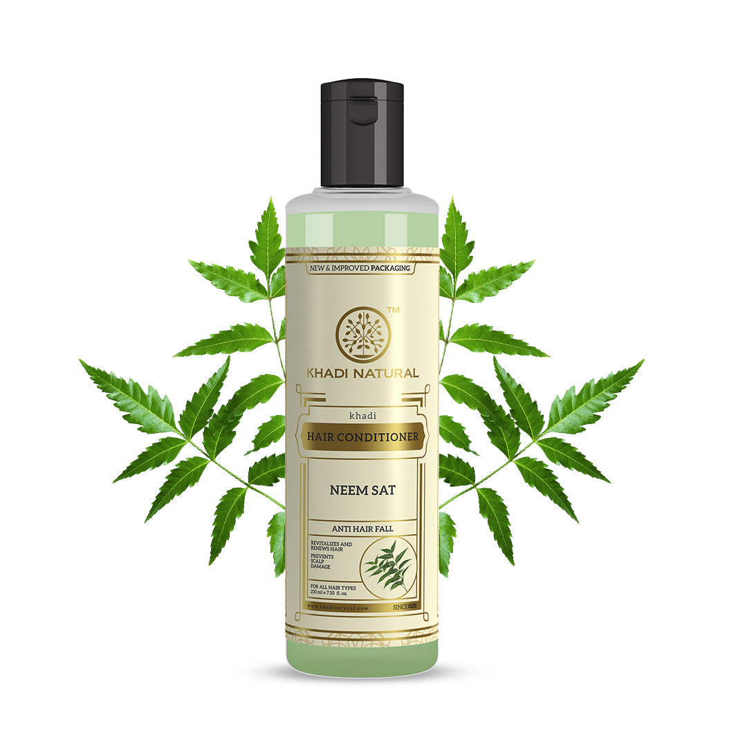 Khadi Natural Neem Sat Hair Conditioner - 210ml