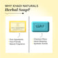 Khadi Natural Mint & Sesame Seeds Soap - 100gm