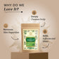 Khadi Natural Organic Shikakai Leaf Powder For Hair - 100% Natural - 100gm