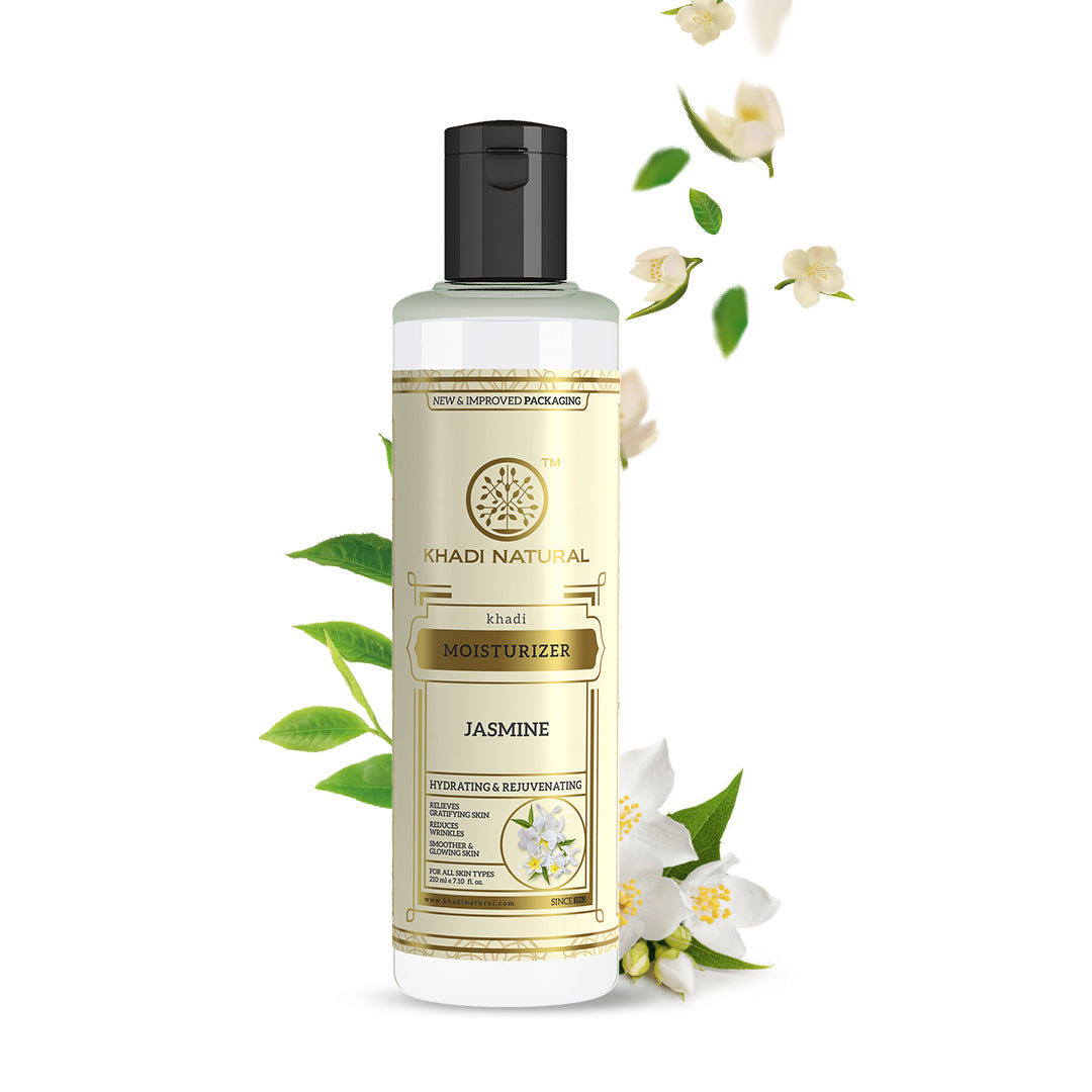 Khadi Natural Pure Jasmine Moisturizer - 210ml Sale