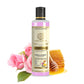 Khadi Natural Rose & Honey Moisturiser SLS & Paraben Free - 210ml Sale