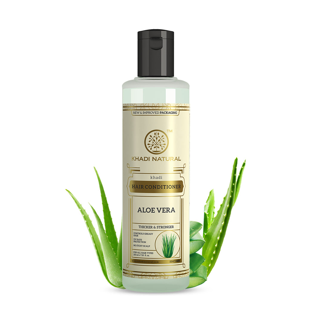 Khadi Natural Aloe Vera Hair Conditioner - 210ml Sale