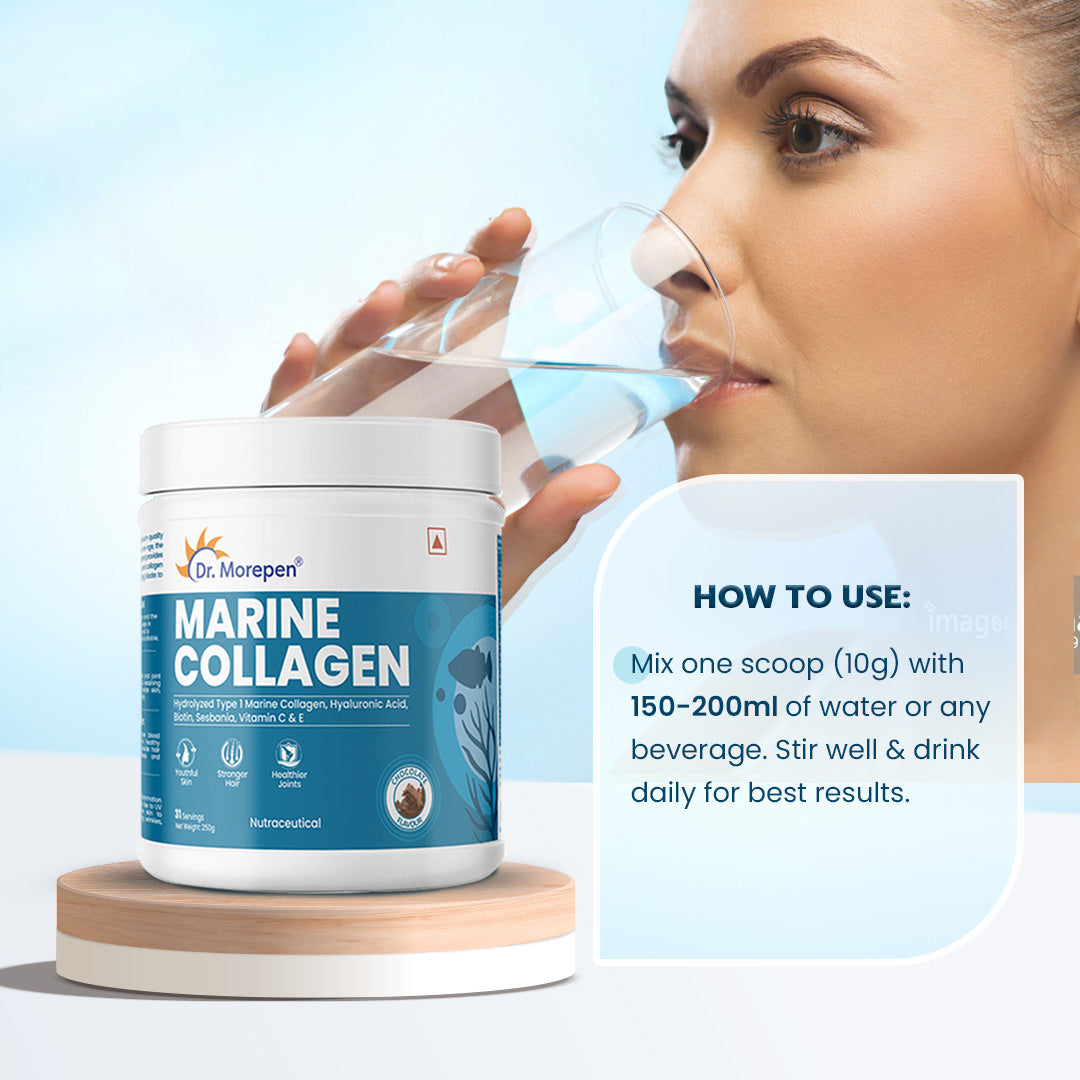 Dr Morpen Marine Collagen Skin Protein | Swadesiicart