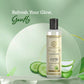 Khadi Natural Cucumber & Aloevera Cleansing Milk - 210ml