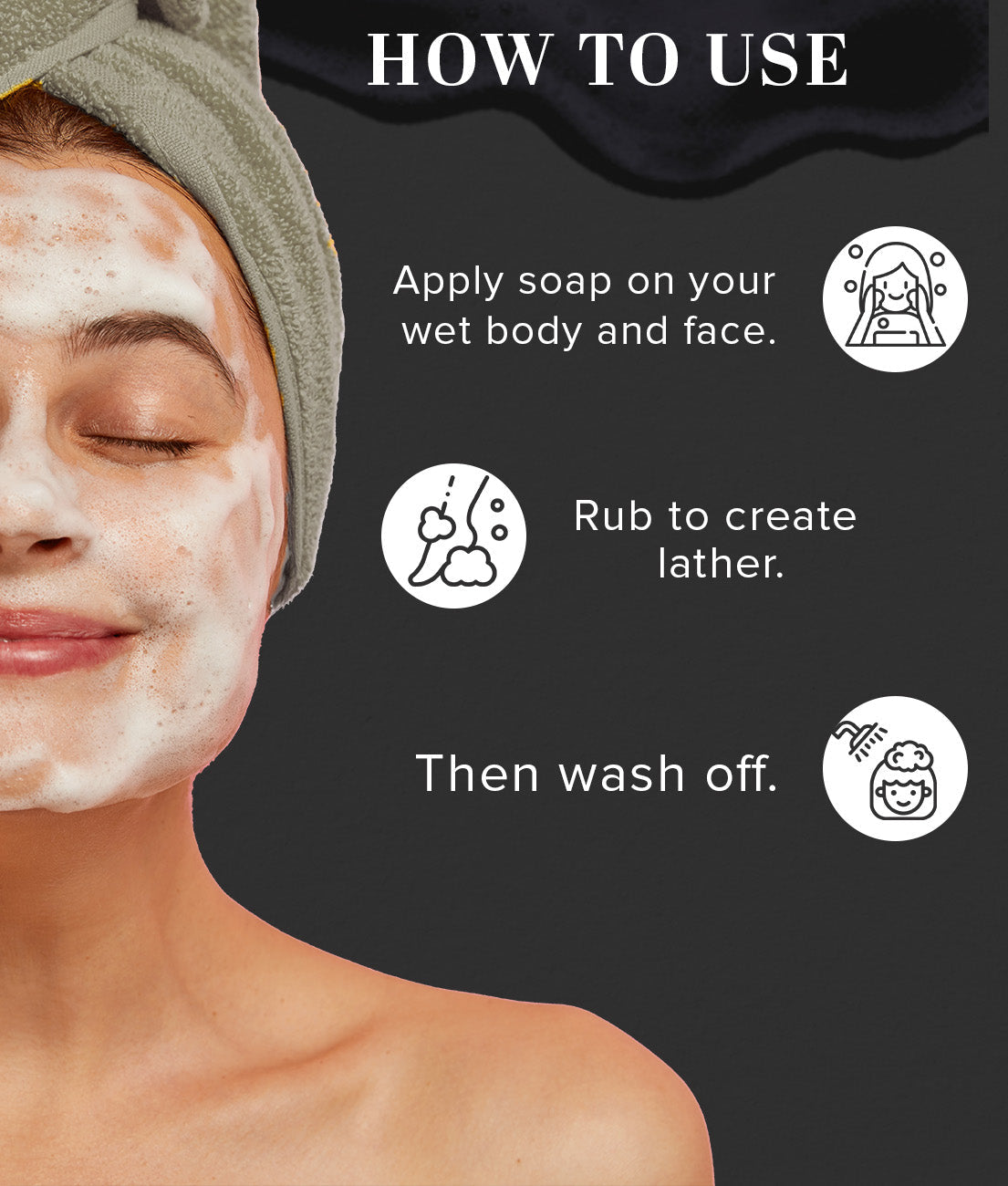 Khadi Natural Neem Charcoal Soap Combo Pack Of 5 – 125gm Each