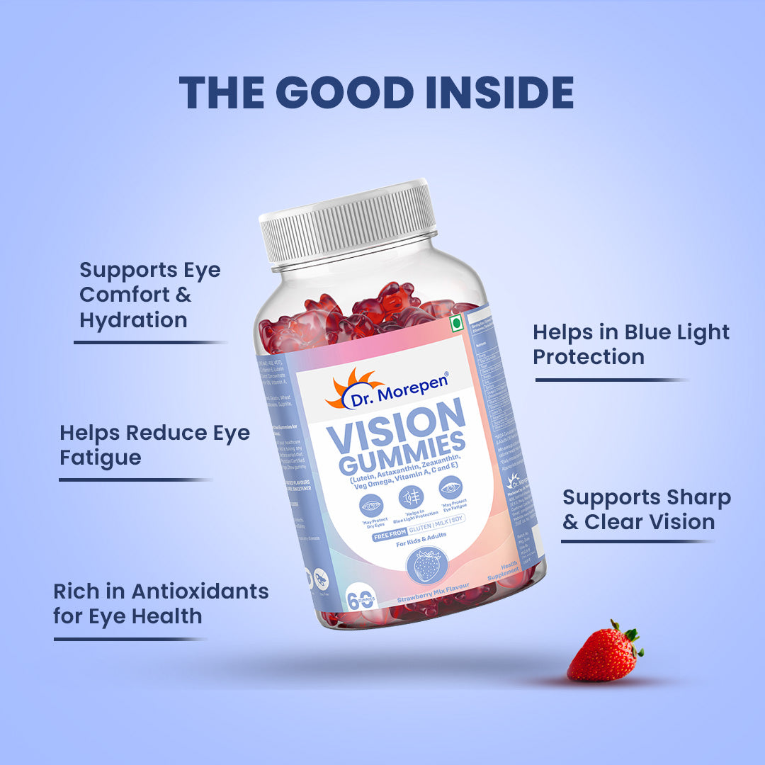 Dr Morpen Vision Gummies | Swadesiicart