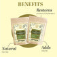 Khadi Natural Organic Herbal Henna Powder for Hair - 100% Natural - 100gm Each