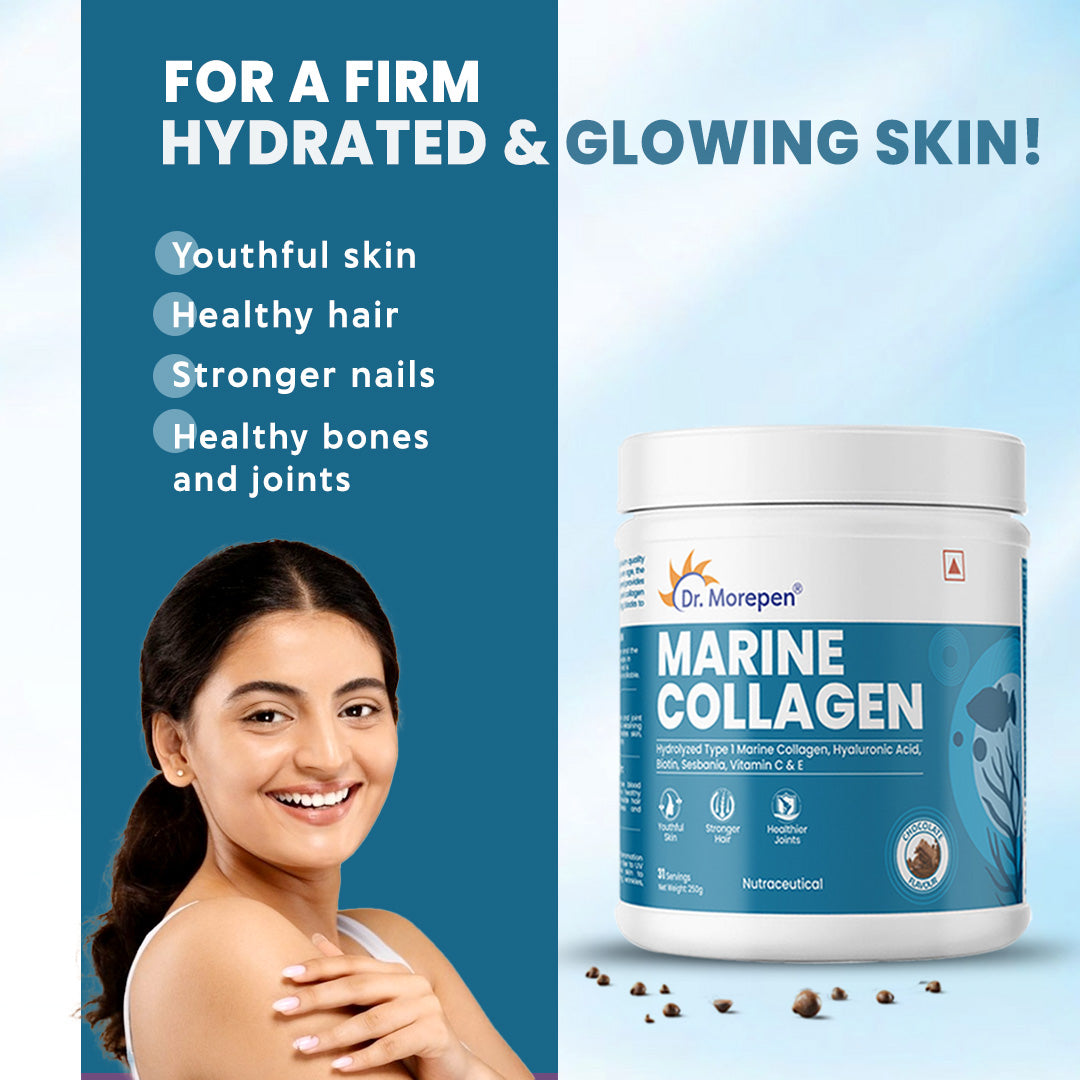 Dr Morpen Marine Collagen Skin Protein | Swadesiicart