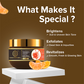 Khadi Natural Powered Botanics Tangerine & Vitamin C Exfoliating Body Scrub – 200gm