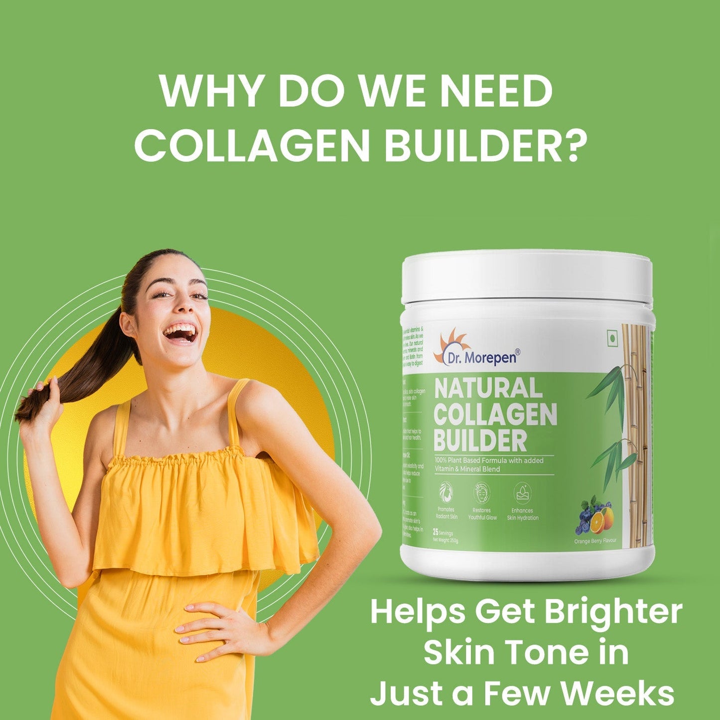 Dr Morpen Natural Collagen Builder | Swadesiicart