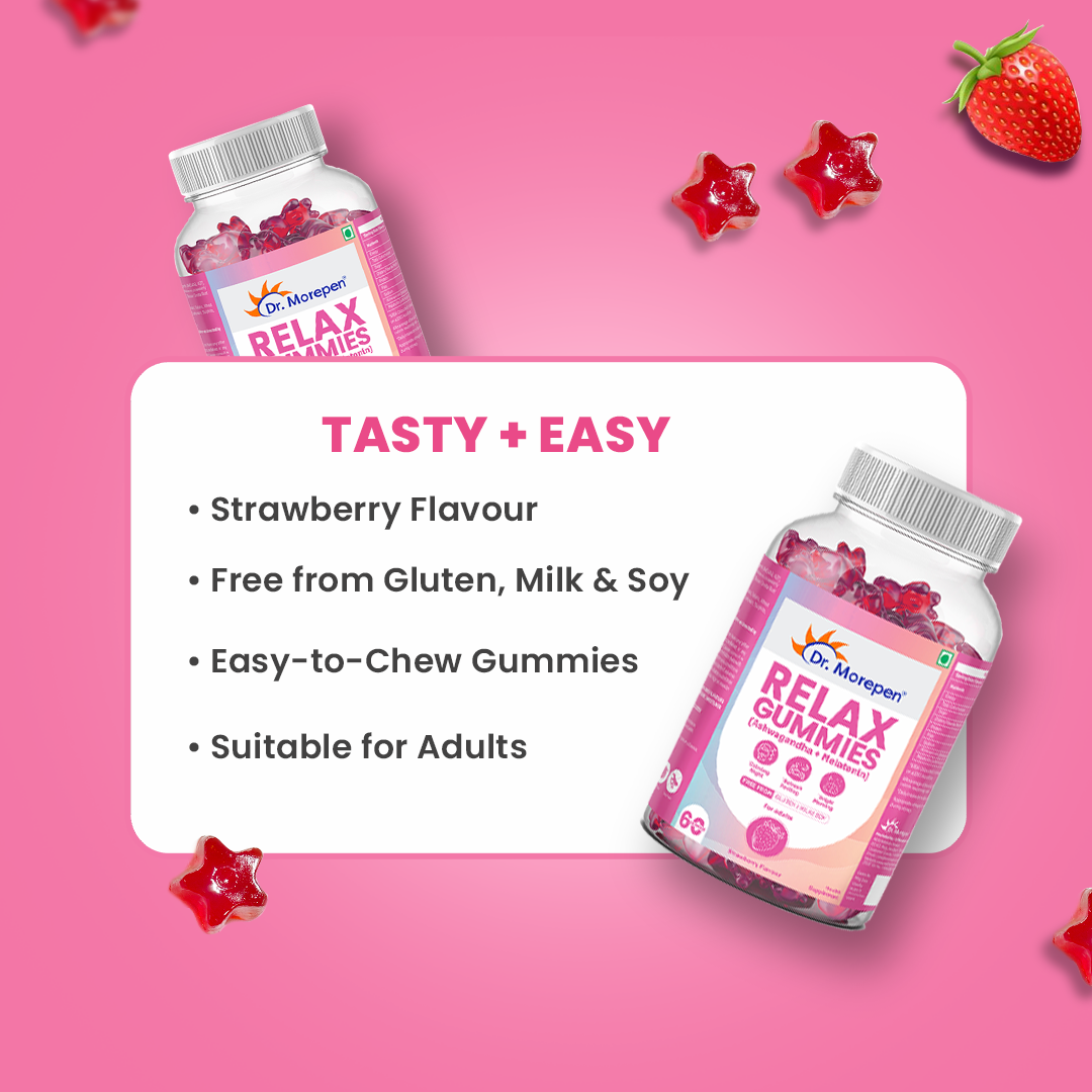 Dr Morpen Relax Gummies | Swadesiicart