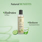 Khadi Natural Cucumber & Aloevera Cleansing Milk - 210ml
