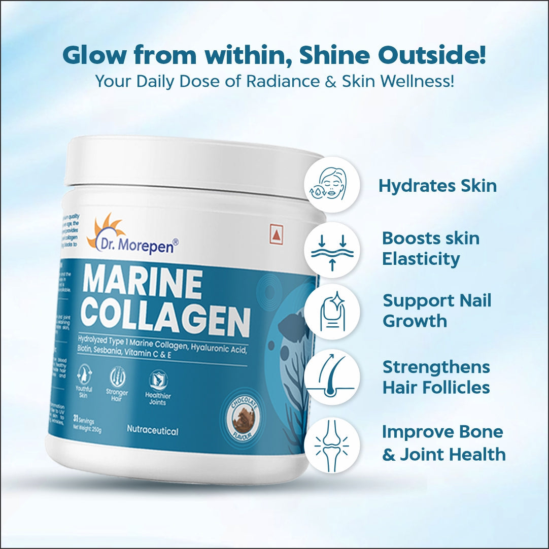 Dr Morpen Marine Collagen Skin Protein | Swadesiicart