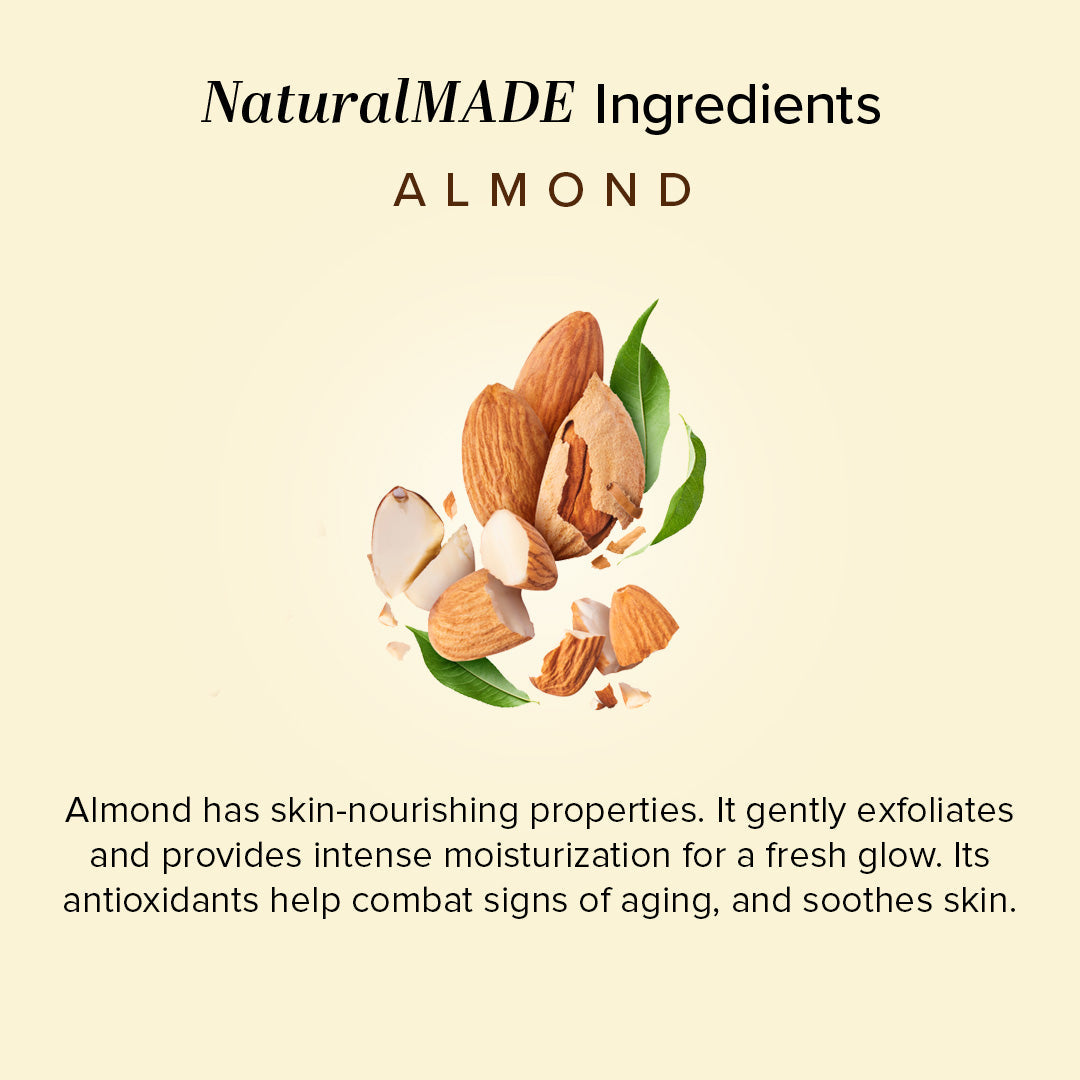 Khadi Natural Almond Soap Combo Pack Of 8 – 125gm Each