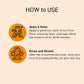 Khadi Natural Rose & Orange Face Pack - 100gm