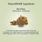 Khadi Natural Organic Neutral Powder For Hair Care - 100% Natural - 100gm