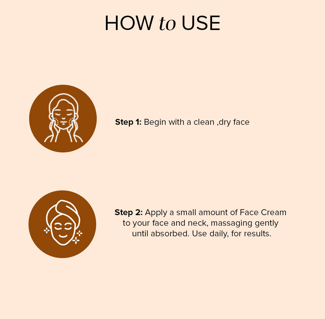 Khadi Natural Sandal & Olive Nourishing Face Cream - 50gm