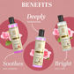 Khadi Natural Rose & Honey Skin Care Combo Pack Of 3 – 210ml Each