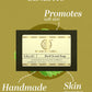 Khadi Natural Herbal Basil Scrub Soap 125gm