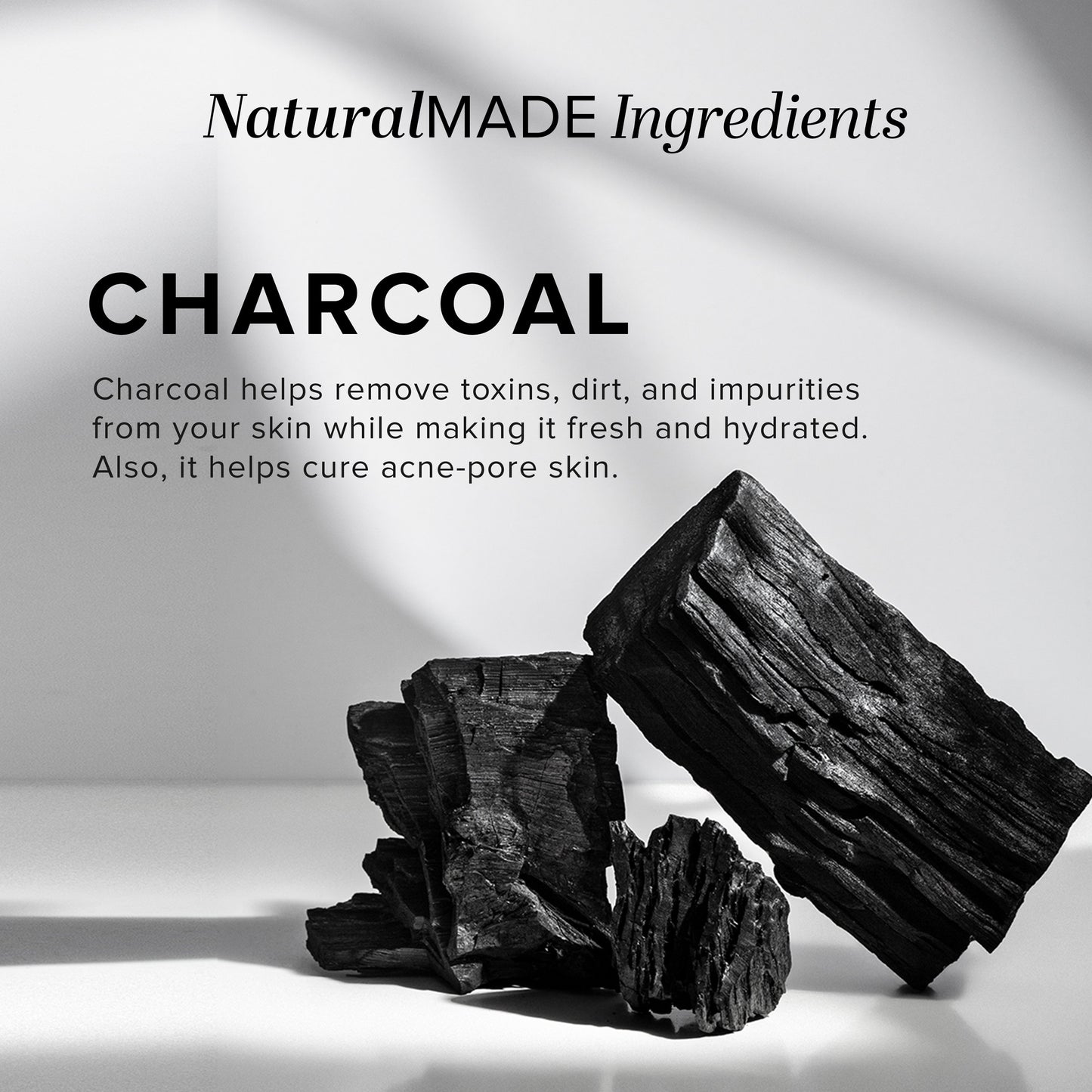 Khadi Natural Charcoal Soap Combo Pack Of 5 – 125gm Each