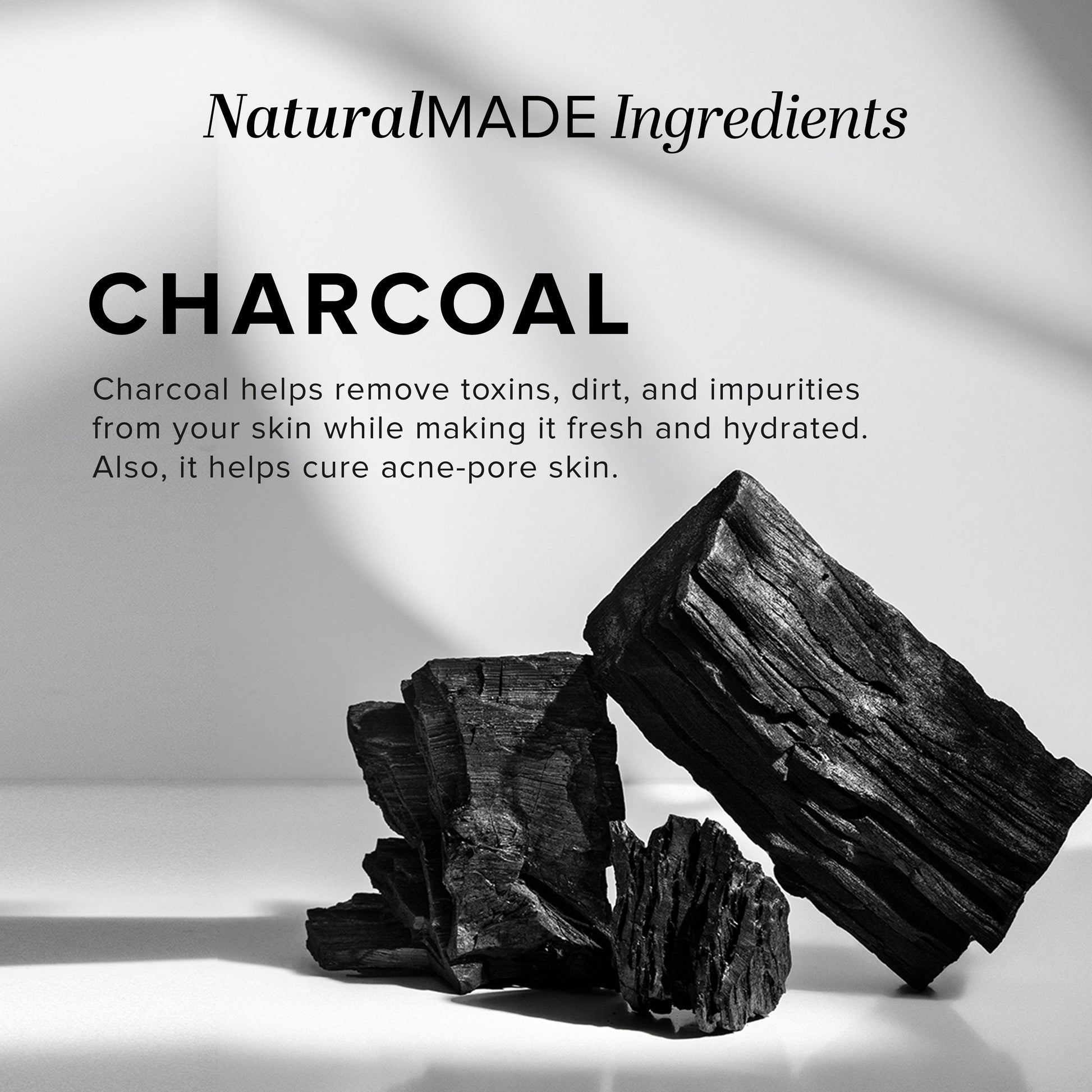 Khadi Natural Charcoal Soap Combo Pack Of 5 – 125gm Each