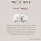 Khadi Natural Herbal White Musk Soap Combo Pack Of 8 – 125gm Each