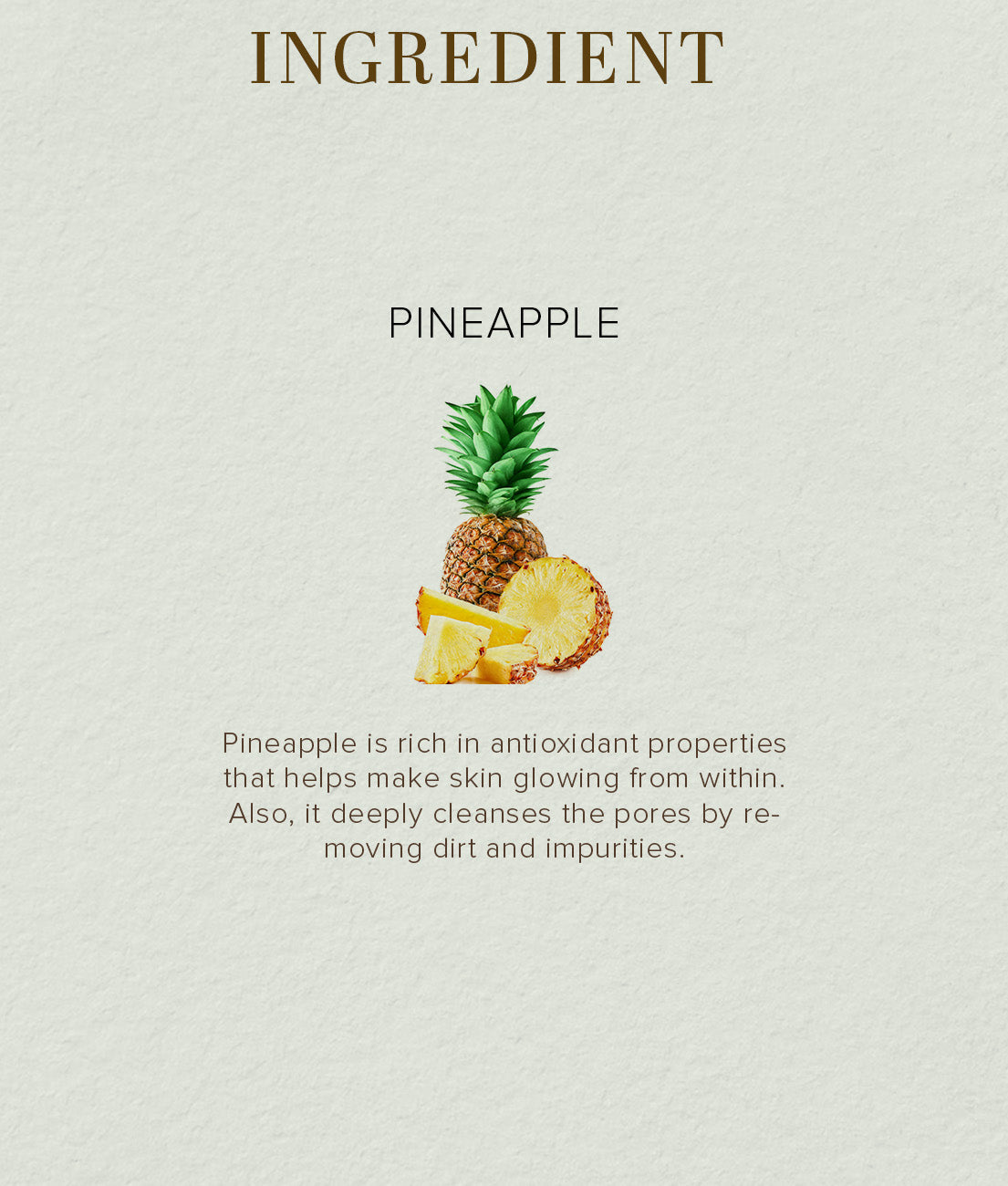 Khadi Natural Pineapple Soap Combo Pack Of 5 – 125gm Each