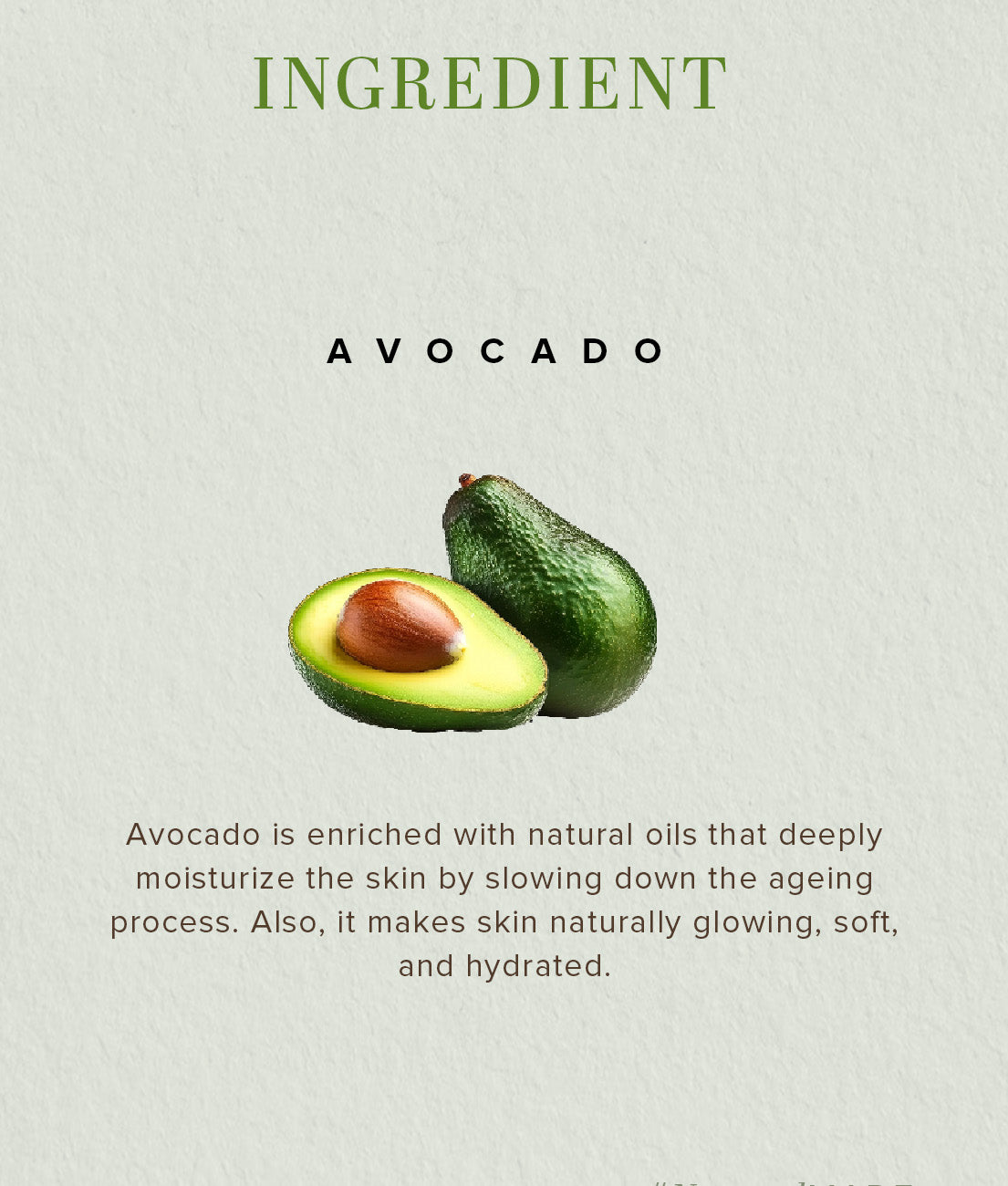Khadi Natural Herbal Avocado Soap Combo Pack Of 5 – 125gm Each