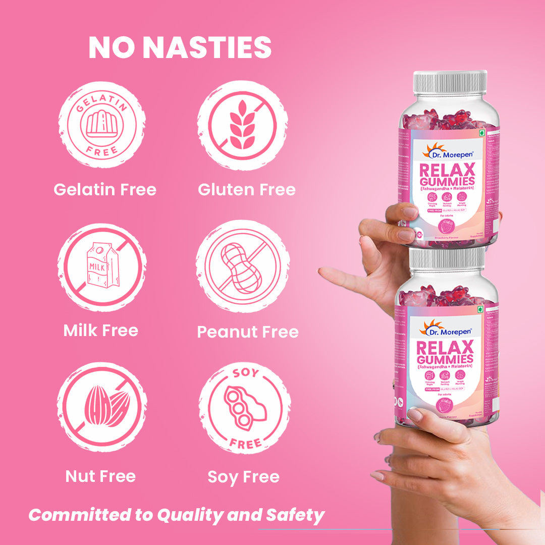 Dr Morpen Relax Gummies | Swadesiicart