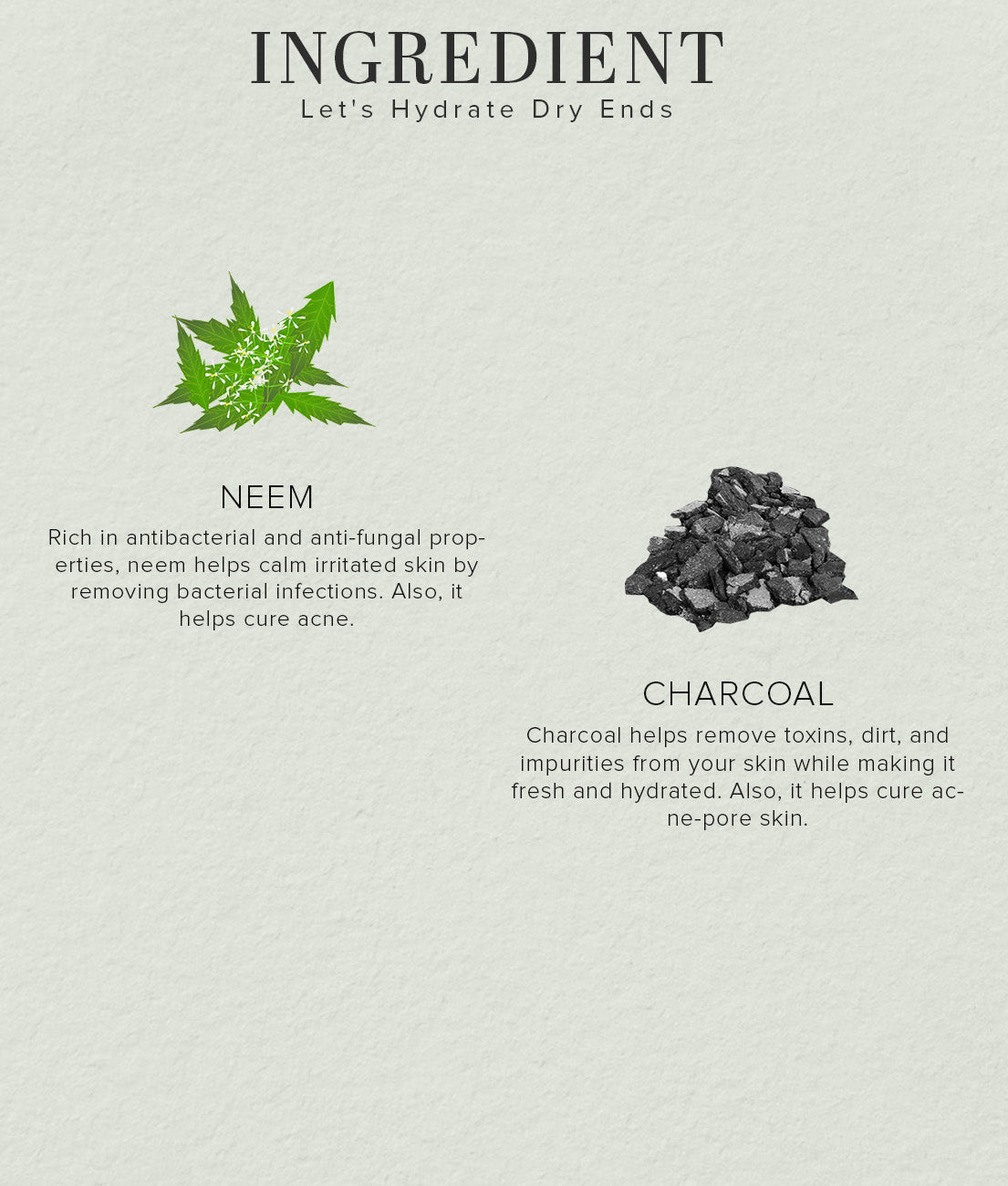 Khadi Natural Neem Charcoal Soap Combo Pack Of 5 – 125gm Each