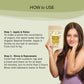 Khadi Natural Organic Neutral Powder For Hair Care - 100% Natural - 100gm