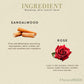 Khadi Natural Sandalwood & Rose Face Pack - 100gm