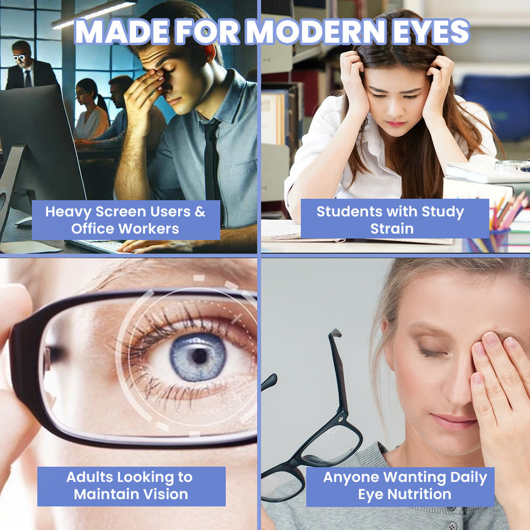 Dr Morpen Vision Gummies | Swadesiicart